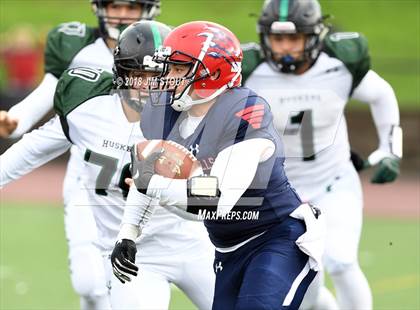 Thumbnail 1 in Yorktown @ Byram Hills (Section 1 Bowl Series 3 Semifinal) photogallery.