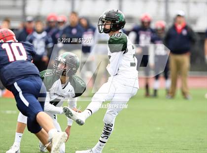 Thumbnail 3 in Yorktown @ Byram Hills (Section 1 Bowl Series 3 Semifinal) photogallery.