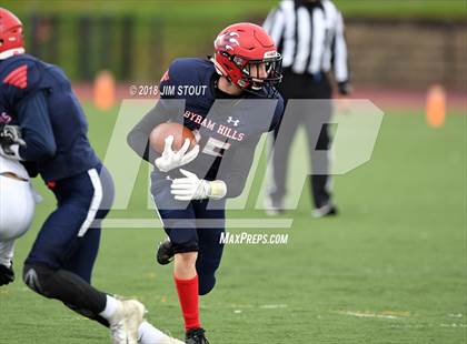 Thumbnail 3 in Yorktown @ Byram Hills (Section 1 Bowl Series 3 Semifinal) photogallery.