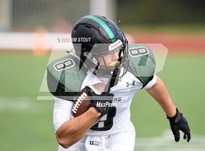 Thumbnail 3 in Yorktown @ Byram Hills (Section 1 Bowl Series 3 Semifinal) photogallery.