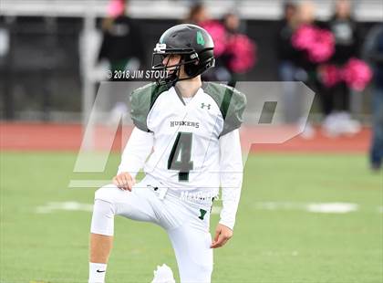 Thumbnail 2 in Yorktown @ Byram Hills (Section 1 Bowl Series 3 Semifinal) photogallery.