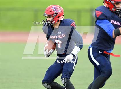 Thumbnail 3 in Yorktown @ Byram Hills (Section 1 Bowl Series 3 Semifinal) photogallery.