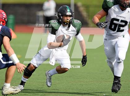 Thumbnail 2 in Yorktown @ Byram Hills (Section 1 Bowl Series 3 Semifinal) photogallery.