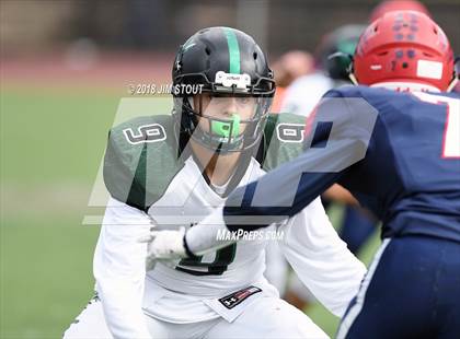 Thumbnail 2 in Yorktown @ Byram Hills (Section 1 Bowl Series 3 Semifinal) photogallery.