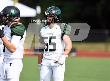 Thumbnail 2 in Yorktown @ Byram Hills (Section 1 Bowl Series 3 Semifinal) photogallery.