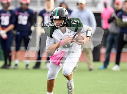 Thumbnail 2 in Yorktown @ Byram Hills (Section 1 Bowl Series 3 Semifinal) photogallery.