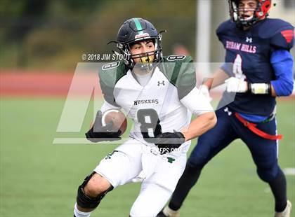 Thumbnail 1 in Yorktown @ Byram Hills (Section 1 Bowl Series 3 Semifinal) photogallery.
