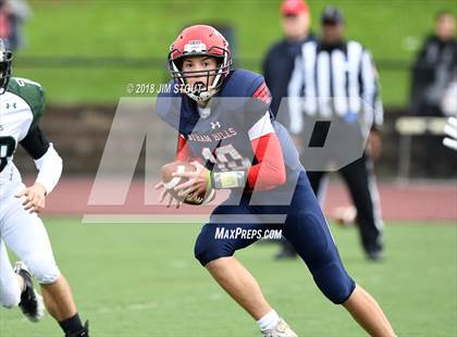 Thumbnail 3 in Yorktown @ Byram Hills (Section 1 Bowl Series 3 Semifinal) photogallery.