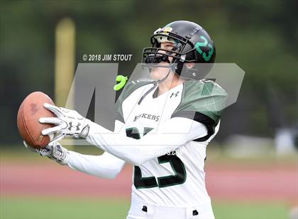 Thumbnail 2 in Yorktown @ Byram Hills (Section 1 Bowl Series 3 Semifinal) photogallery.