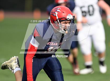 Thumbnail 2 in Yorktown @ Byram Hills (Section 1 Bowl Series 3 Semifinal) photogallery.