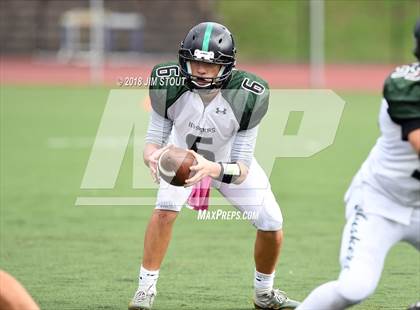 Thumbnail 3 in Yorktown @ Byram Hills (Section 1 Bowl Series 3 Semifinal) photogallery.