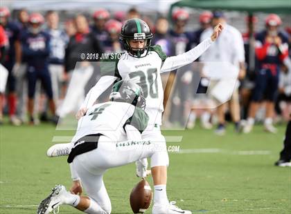 Thumbnail 1 in Yorktown @ Byram Hills (Section 1 Bowl Series 3 Semifinal) photogallery.