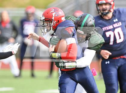 Thumbnail 2 in Yorktown @ Byram Hills (Section 1 Bowl Series 3 Semifinal) photogallery.