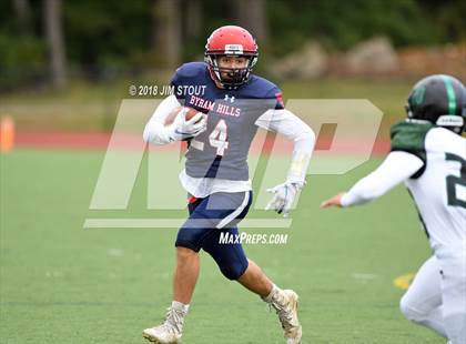 Thumbnail 2 in Yorktown @ Byram Hills (Section 1 Bowl Series 3 Semifinal) photogallery.