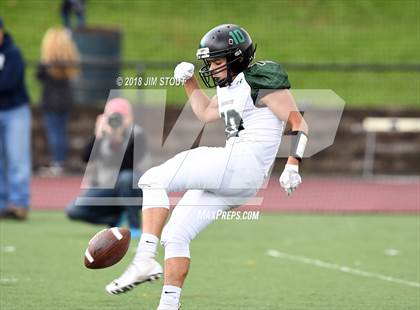 Thumbnail 2 in Yorktown @ Byram Hills (Section 1 Bowl Series 3 Semifinal) photogallery.
