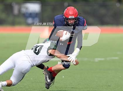 Thumbnail 1 in Yorktown @ Byram Hills (Section 1 Bowl Series 3 Semifinal) photogallery.