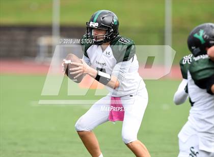 Thumbnail 1 in Yorktown @ Byram Hills (Section 1 Bowl Series 3 Semifinal) photogallery.