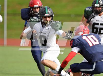 Thumbnail 1 in Yorktown @ Byram Hills (Section 1 Bowl Series 3 Semifinal) photogallery.