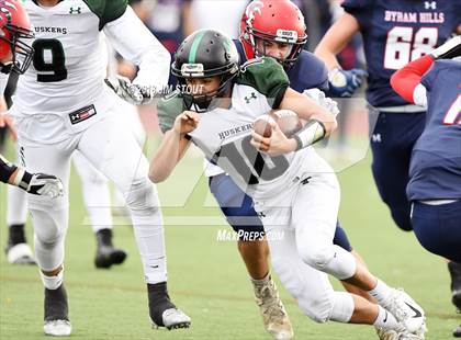 Thumbnail 3 in Yorktown @ Byram Hills (Section 1 Bowl Series 3 Semifinal) photogallery.
