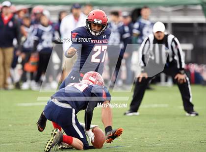 Thumbnail 1 in Yorktown @ Byram Hills (Section 1 Bowl Series 3 Semifinal) photogallery.