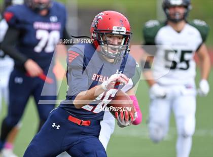 Thumbnail 1 in Yorktown @ Byram Hills (Section 1 Bowl Series 3 Semifinal) photogallery.