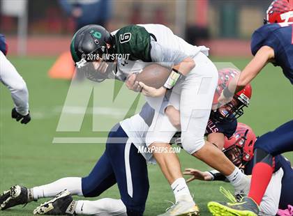 Thumbnail 3 in Yorktown @ Byram Hills (Section 1 Bowl Series 3 Semifinal) photogallery.