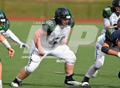 Thumbnail 2 in Yorktown @ Byram Hills (Section 1 Bowl Series 3 Semifinal) photogallery.