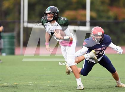 Thumbnail 2 in Yorktown @ Byram Hills (Section 1 Bowl Series 3 Semifinal) photogallery.