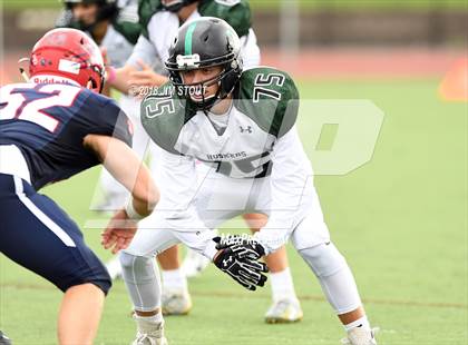 Thumbnail 3 in Yorktown @ Byram Hills (Section 1 Bowl Series 3 Semifinal) photogallery.