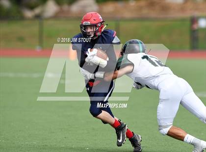 Thumbnail 2 in Yorktown @ Byram Hills (Section 1 Bowl Series 3 Semifinal) photogallery.