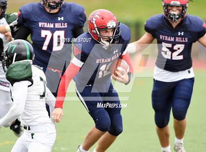 Thumbnail 2 in Yorktown @ Byram Hills (Section 1 Bowl Series 3 Semifinal) photogallery.