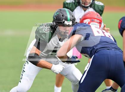 Thumbnail 1 in Yorktown @ Byram Hills (Section 1 Bowl Series 3 Semifinal) photogallery.