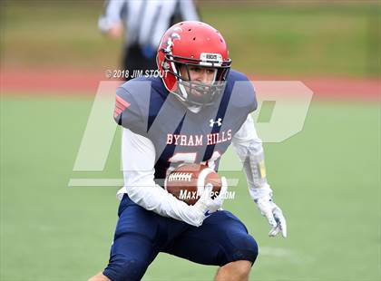 Thumbnail 2 in Yorktown @ Byram Hills (Section 1 Bowl Series 3 Semifinal) photogallery.