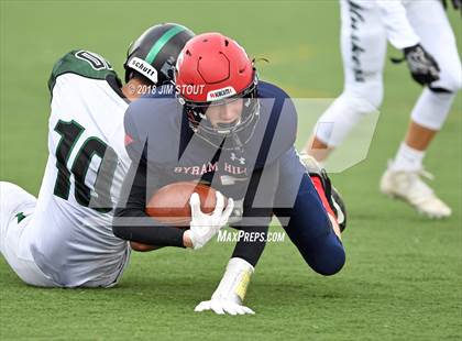 Thumbnail 1 in Yorktown @ Byram Hills (Section 1 Bowl Series 3 Semifinal) photogallery.