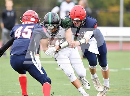 Thumbnail 1 in Yorktown @ Byram Hills (Section 1 Bowl Series 3 Semifinal) photogallery.