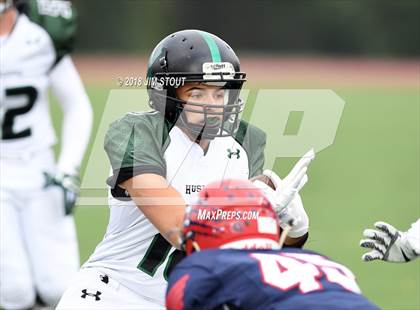 Thumbnail 3 in Yorktown @ Byram Hills (Section 1 Bowl Series 3 Semifinal) photogallery.