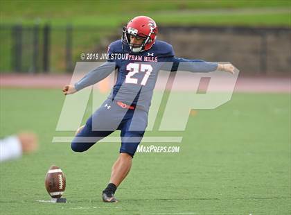 Thumbnail 1 in Yorktown @ Byram Hills (Section 1 Bowl Series 3 Semifinal) photogallery.