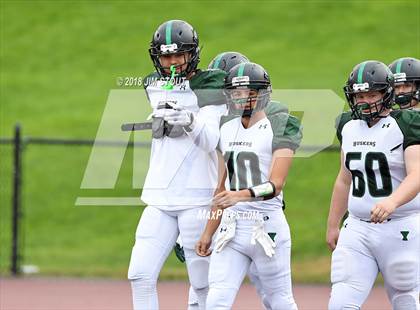 Thumbnail 2 in Yorktown @ Byram Hills (Section 1 Bowl Series 3 Semifinal) photogallery.