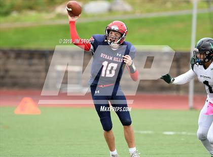 Thumbnail 3 in Yorktown @ Byram Hills (Section 1 Bowl Series 3 Semifinal) photogallery.