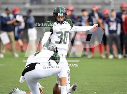 Thumbnail 2 in Yorktown @ Byram Hills (Section 1 Bowl Series 3 Semifinal) photogallery.