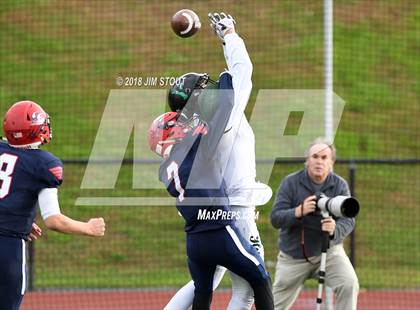 Thumbnail 1 in Yorktown @ Byram Hills (Section 1 Bowl Series 3 Semifinal) photogallery.