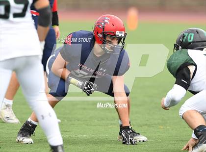 Thumbnail 3 in Yorktown @ Byram Hills (Section 1 Bowl Series 3 Semifinal) photogallery.