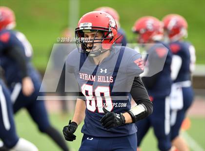 Thumbnail 1 in Yorktown @ Byram Hills (Section 1 Bowl Series 3 Semifinal) photogallery.