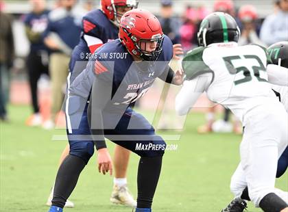 Thumbnail 1 in Yorktown @ Byram Hills (Section 1 Bowl Series 3 Semifinal) photogallery.
