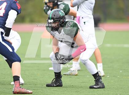 Thumbnail 2 in Yorktown @ Byram Hills (Section 1 Bowl Series 3 Semifinal) photogallery.