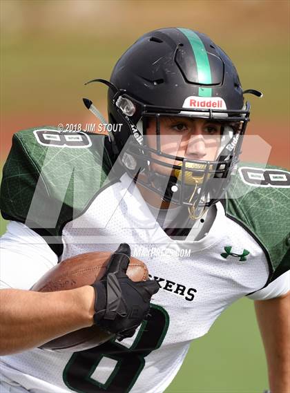 Thumbnail 1 in Yorktown @ Byram Hills (Section 1 Bowl Series 3 Semifinal) photogallery.
