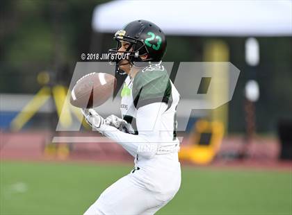 Thumbnail 1 in Yorktown @ Byram Hills (Section 1 Bowl Series 3 Semifinal) photogallery.