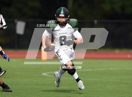 Thumbnail 2 in Yorktown @ Byram Hills (Section 1 Bowl Series 3 Semifinal) photogallery.