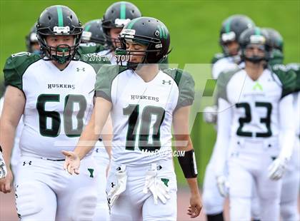 Thumbnail 3 in Yorktown @ Byram Hills (Section 1 Bowl Series 3 Semifinal) photogallery.