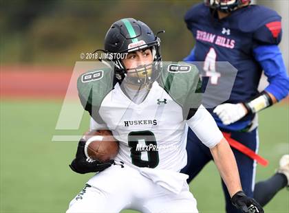 Thumbnail 2 in Yorktown @ Byram Hills (Section 1 Bowl Series 3 Semifinal) photogallery.